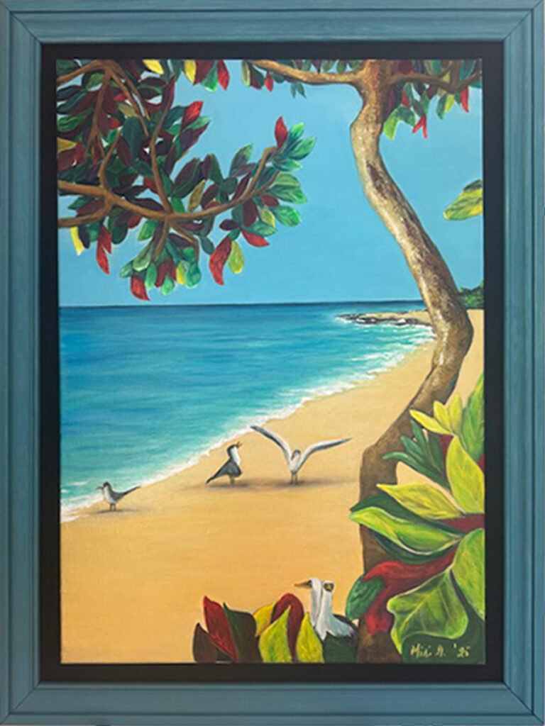 Tarapapa et Kena aux Tuamotu