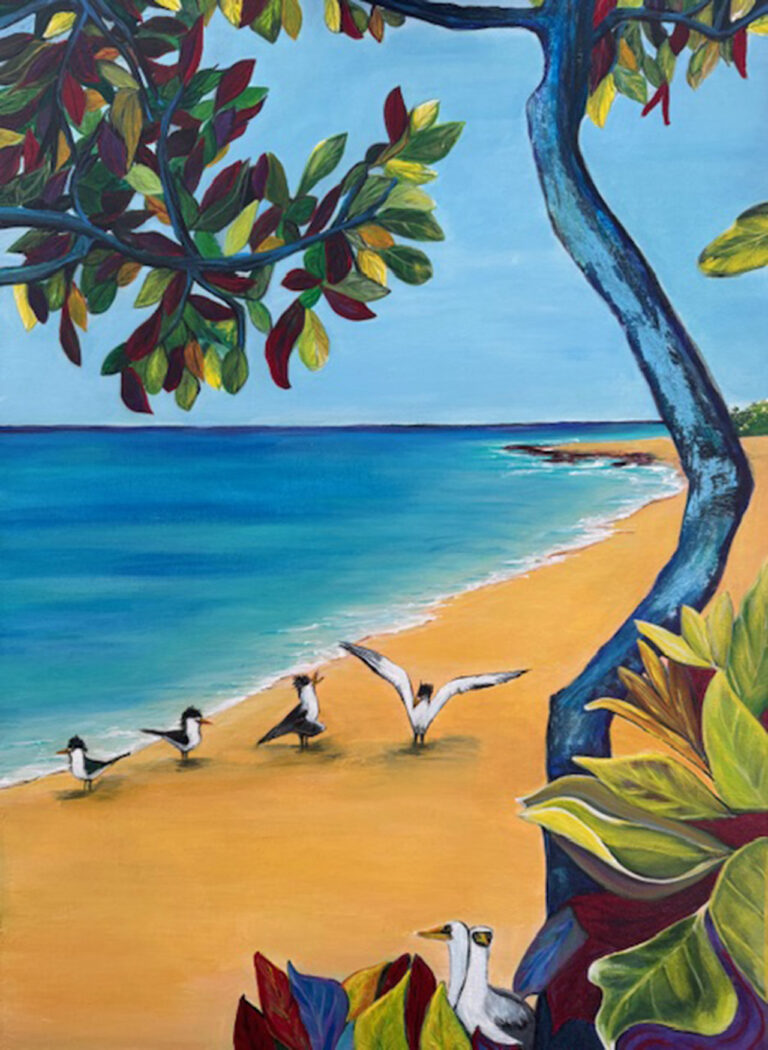 Tarapapa et Kena aux Tuamotu